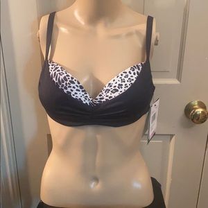 Coco Reef underwire 32/34 C bikini top brand new